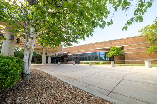 Centre Entrance