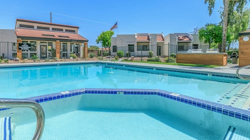 a large swimming pool at Saltéra Apartments, Mesa