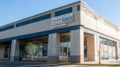 Google Cover Photo image of Rochester Regional Health Laboratory Services at East Ridge Road in Irondequoit, NY