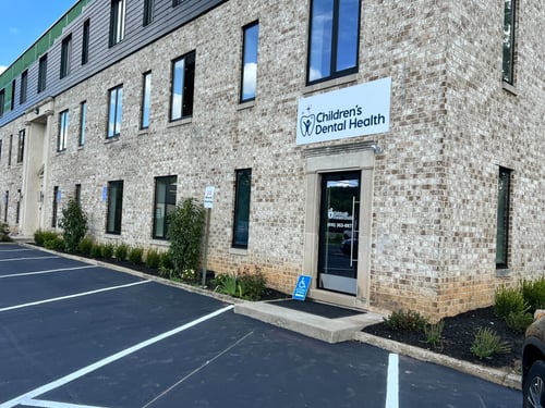 Entrance of Children's Dental Health Exton