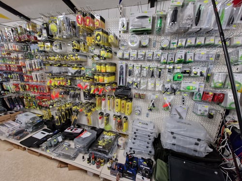 Zeck Fishing / Black Cat Wels, WeWa Fishing Shop Kaiseraugst
