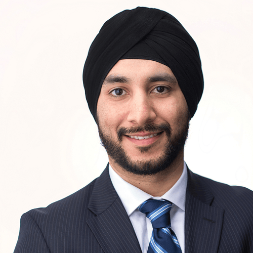 Headshot of Rupmeet Singh