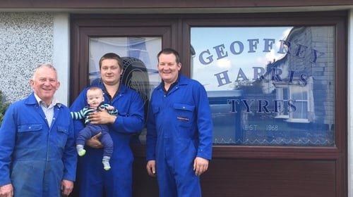 Geoffrey Harris Tyres Ltd | Liskeard Tyres