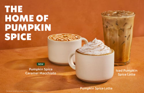 Pumpkin Spice campaign image