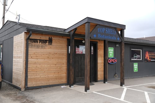 Top Shelf Botanicals Dispensary Anaconda MT
