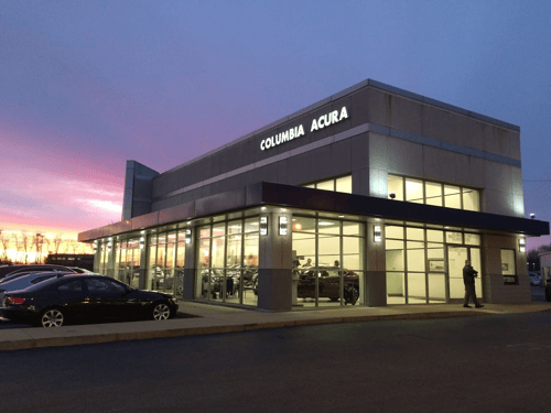 columbia acura dealer