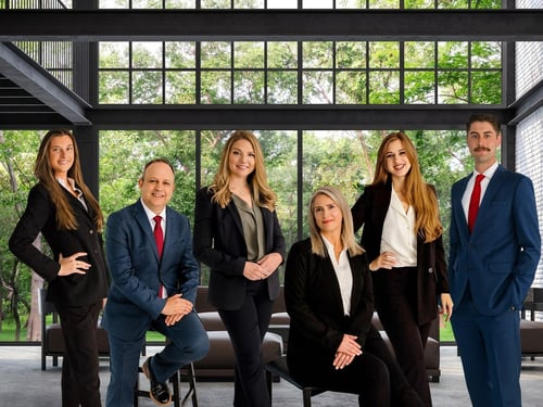 The Davis Group Team Photo