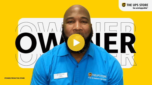 Meet The UPS Store Retail Owner Ron Robinson