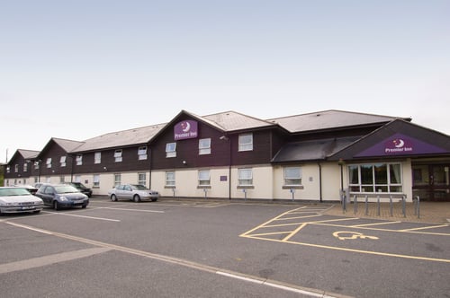 Premier Inn Hayle hotel exterior