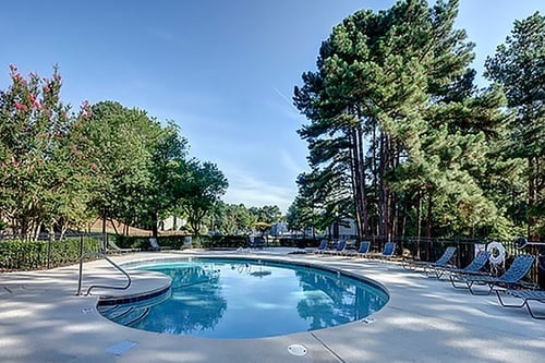 Andover at Crabtree - Sparkling Swimming Pool