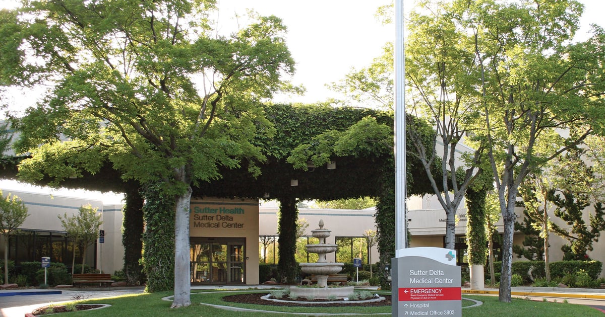 Sutter Delta Medical Center Outpatient Rehabilitation in Antioch, CA ...