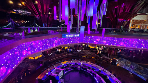 Myst Bar in Harrah's Cherokee Casino Resort.