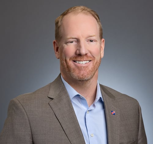 A headshot of Michael Rosson.