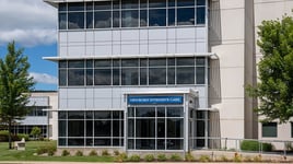 exterior photo to the entrance of the NICU at Aspirus Wausau Hospital