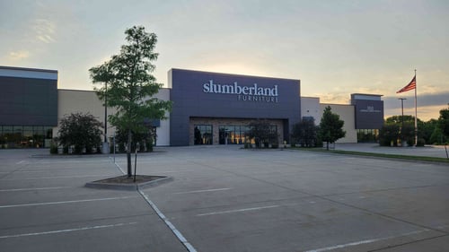 West Des Moines Slumberland storefront