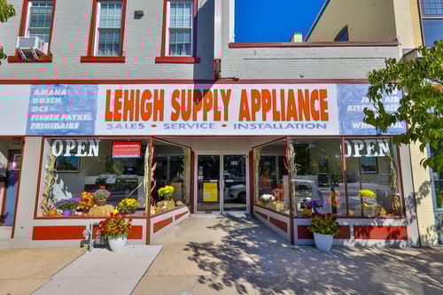 Lehigh Supply Appliance Storefront