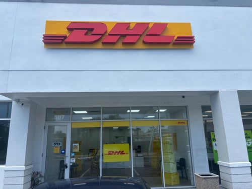 DHL Express International and National Shipping