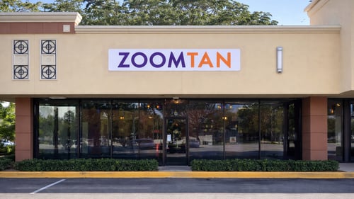 Zoom Tan Store Front in Deerfield Beach, FL