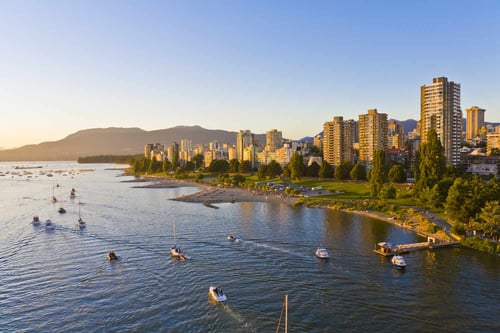 Vancouver in August