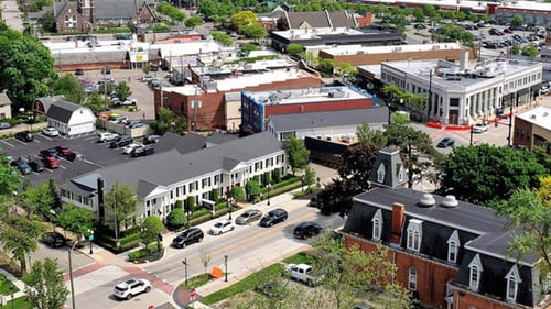 Downtown Farmington Hills, Michigan