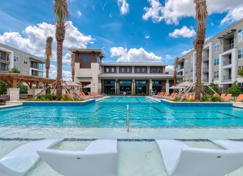 Resort-Style Swimming Pool