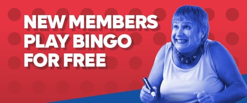 New members play for free!