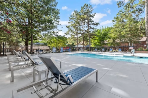 Outdoor Pool at Arbors at Smyrna Apartments in Smyrna, GA