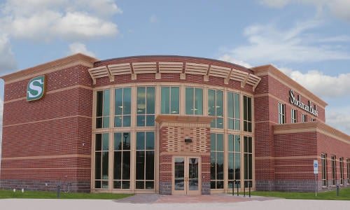 Stockman building in Manhattan, MT