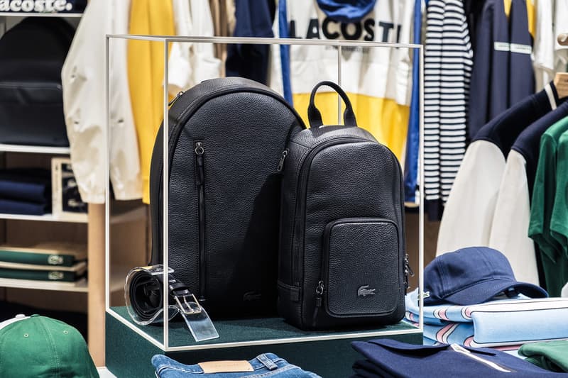 Boutique Lacoste Reims - Maroquinerie Homme