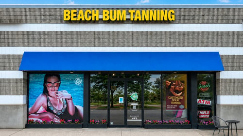 Beach Bum store front in Paramus, NJ