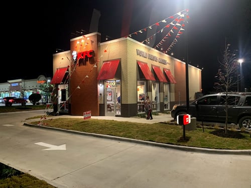 KFC Hutto, TX