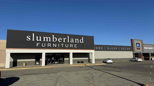 Dundas Northfield Slumberland Furniture storefront