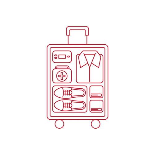 Liste de bagages