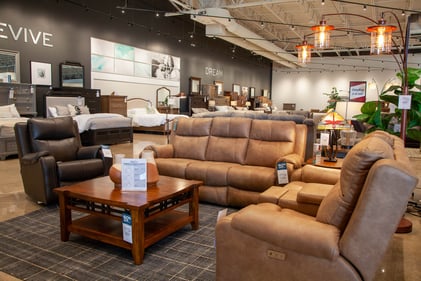 Bloomington Slumberland Furniture sofa set 2