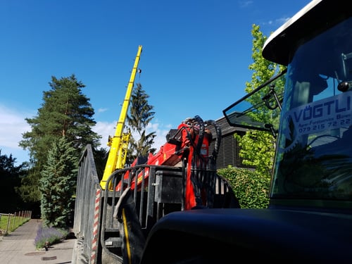 Spezialfällungen Vögtli Agrar Forstservice Büren