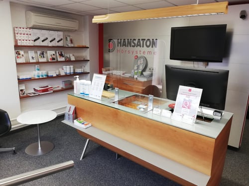 Hansaton Hörkompetenz-Zentrum Mühlgasse 19, Lienz Innenansicht