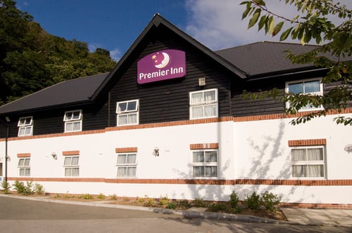 Premier Inn Plymouth East hotel exterior