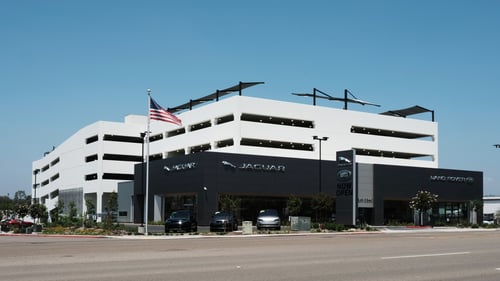 Jaguar San Diego exterior