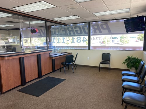 L.A. Insurance Agency MI-284 Office interior