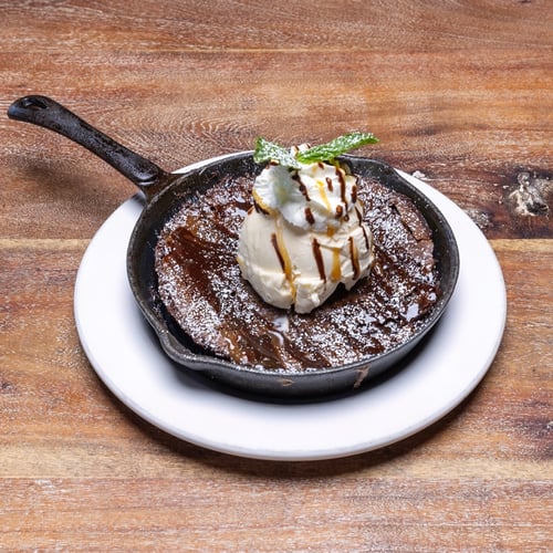 Brownie ala Mode