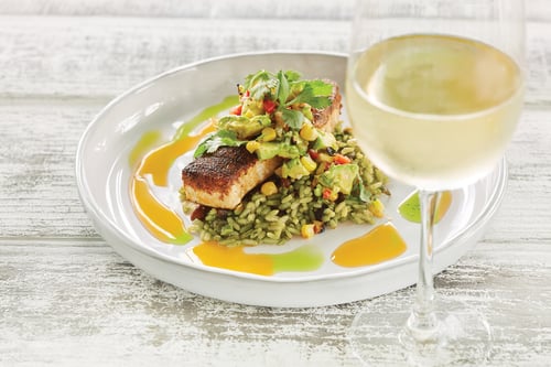 Blackened Swordfish