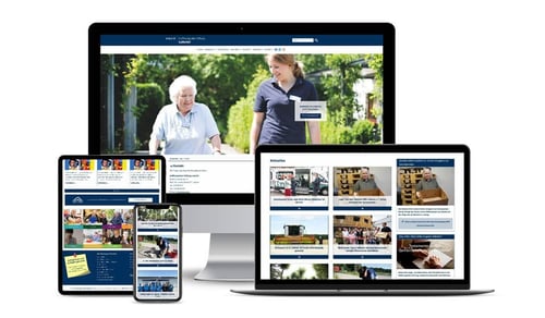 Webdesign und Webentwicklung für die Hoffnungstaler Stiftung Lobetal