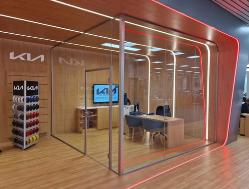 Séparation de bureau -  Techni-Verre SA