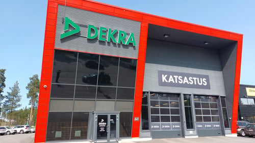 DEKRA Katsastus Oulu ulkoa