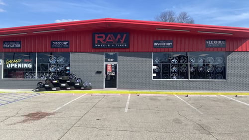 RAW Wheels & Tires location in Bessemer, AL