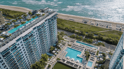Oceanfront Hotel in South Beach