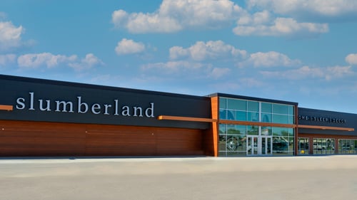 Slumberland Dubuque,  IA storefront