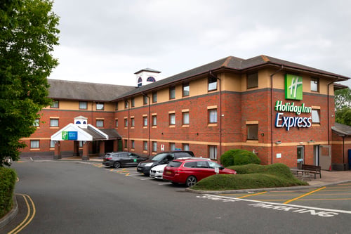 Welcome to the Holiday Inn Express Exeter East.