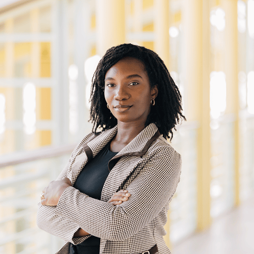 Headshot of Millicent Gyamfi