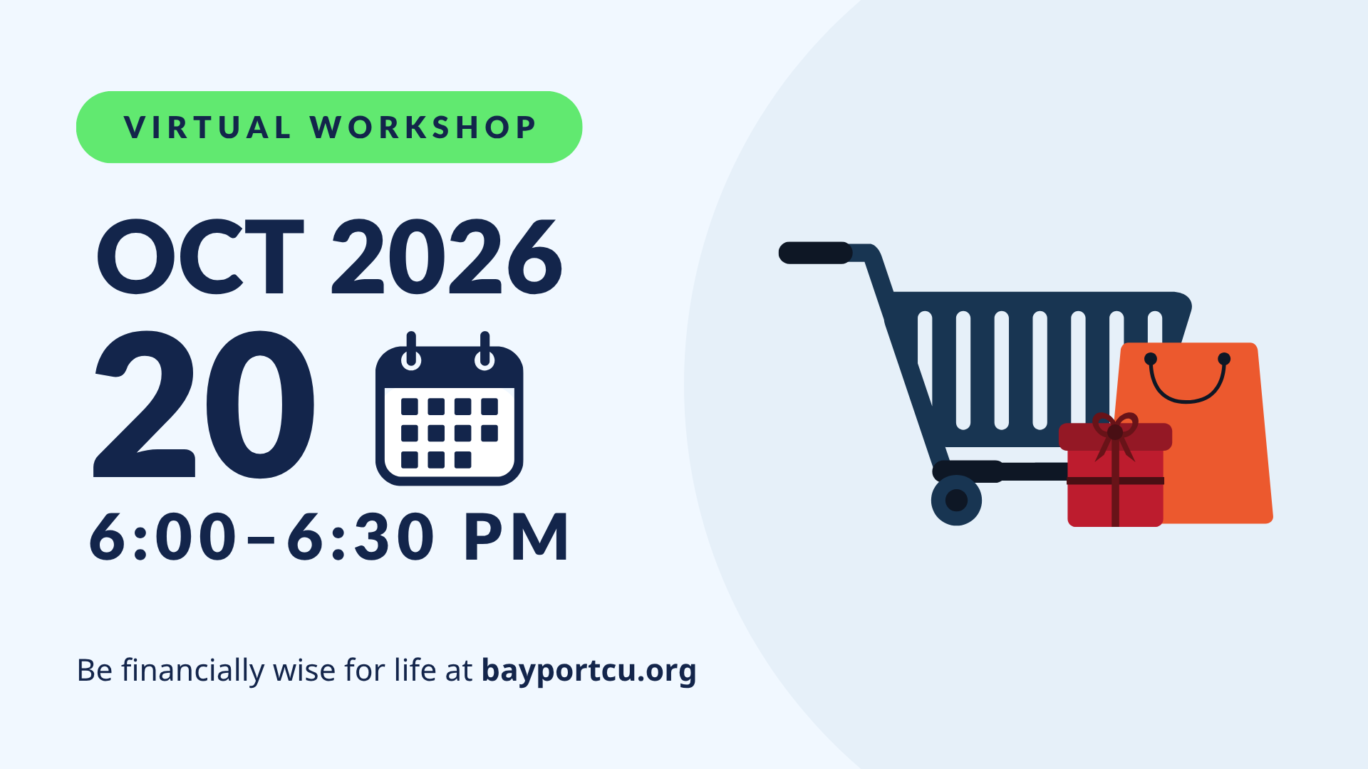 Shop like a pro this holiday season on Oct 20